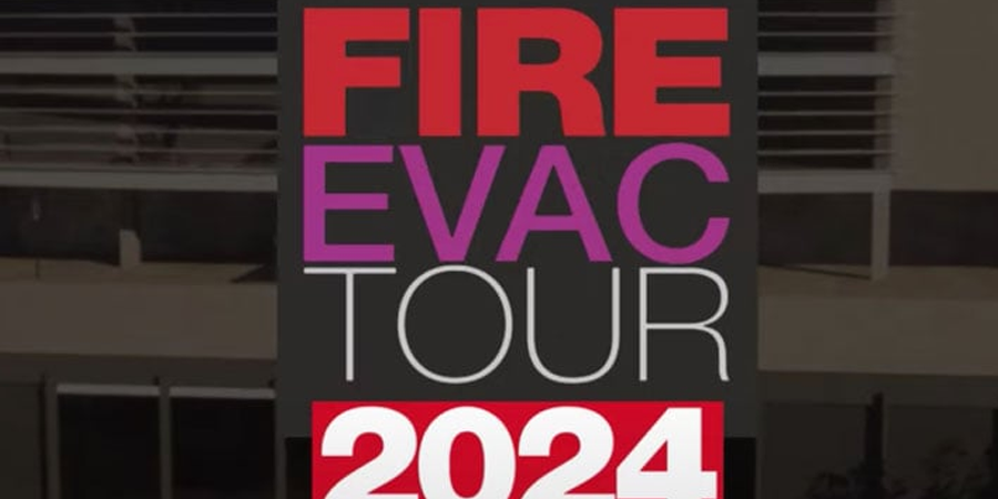 fire evac tour